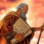Donde recibio Moises los 10 mandamientos