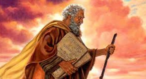 Donde recibio Moises los 10 mandamientos