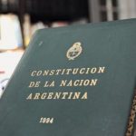 Cuantas partes tiene la Constitucion Nacional Argentina